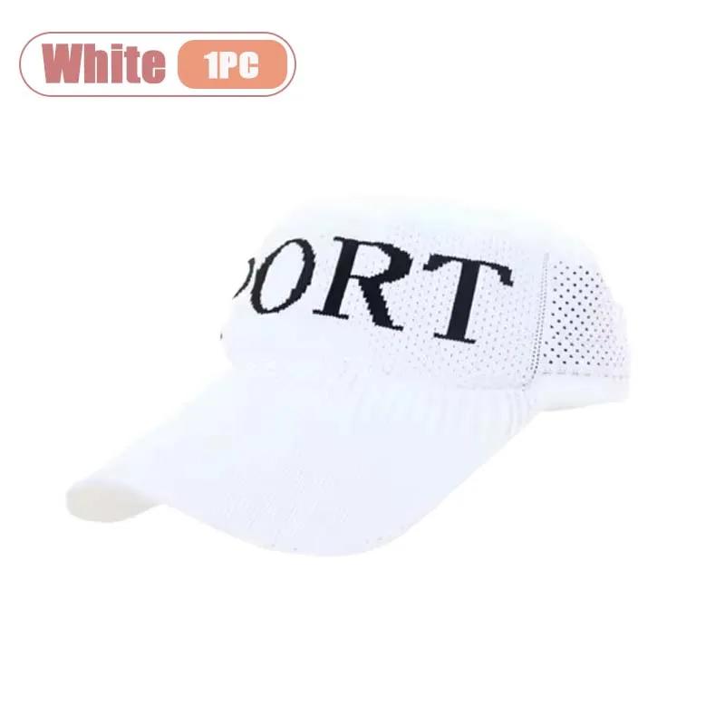 Summer Sun Protection Empty Top hat UV Resistant Sun Hat Outdoor Sports Breathable Sun Hat