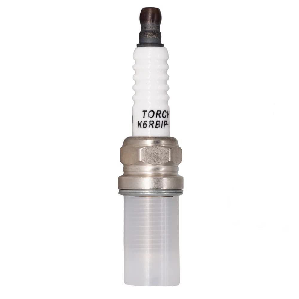 TORCH K6RBIP-13 Spark Plug Replaces NGK IZFR6K13 Spark Plug, HONDA 2003-2007 Accord L4 2.4L Accessory Tool, OEM
