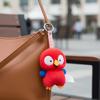 Adorable Chickens Plush Keychain Mallard Macaw Plush Pendant Owl Plush Keychain  Home Decoration