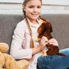 32cm Dachshund Dog Stuffed Animal Plush Toys Sausage Dog Dolls 3D Dog Plush for Girls Birthday Xmas Bedtime Gifts Kids Toy Funny