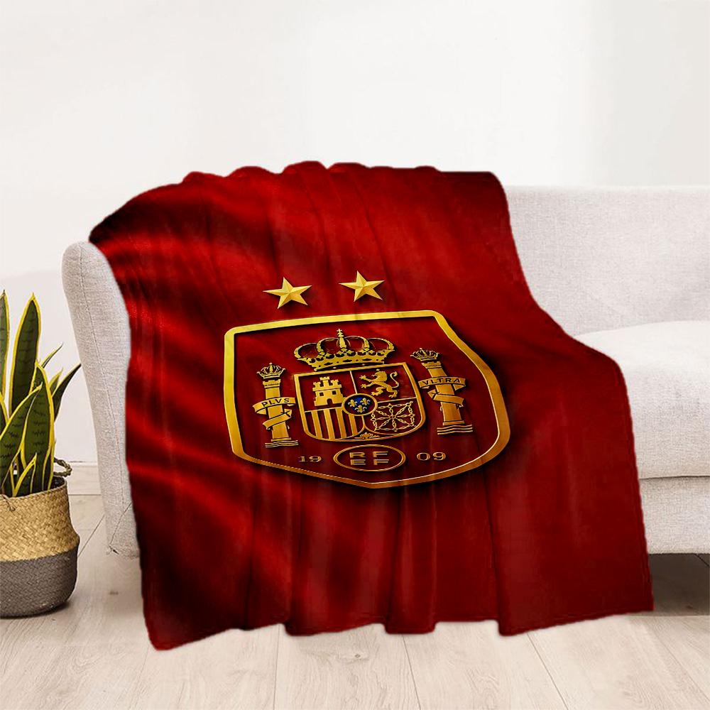 Atletico Madrid Blanket Warmthful Decor Perfect For Picnics Chair Bedding Four Seasons Universal Modern Style Best Holiday Gift For Friends Family