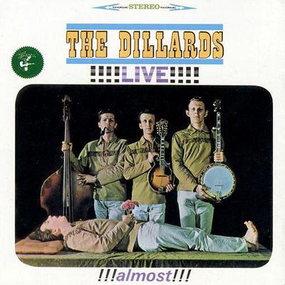 LP Record DILLARDS  Live... Almost EKS7265 ELEKTRA 196 US CountryFolk Used