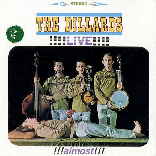 

LP Record DILLARDS Live... Almost EKS7265 ELEKTRA 196 US CountryFolk Used