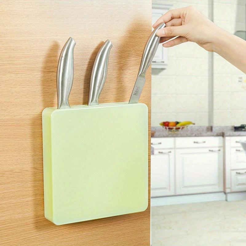 1 szt. Stojak do przechowywania noży Narzędzie kuchenne Uchwyt ścienny na nóż