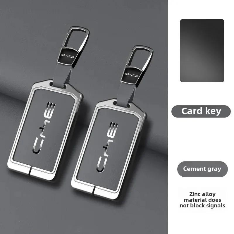 Hochwertige Dolphin Seal Schlüsselkartenhalter-Hülle für BYD Oceanic Seal NFC-Abdeckung Tang Dmi Han Ev Qin Song plus Schlüssel-Organizer