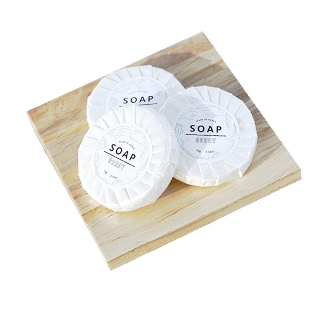 Premium Disposable Round Soap 15g 1000 Pieces SORDY for Hotels