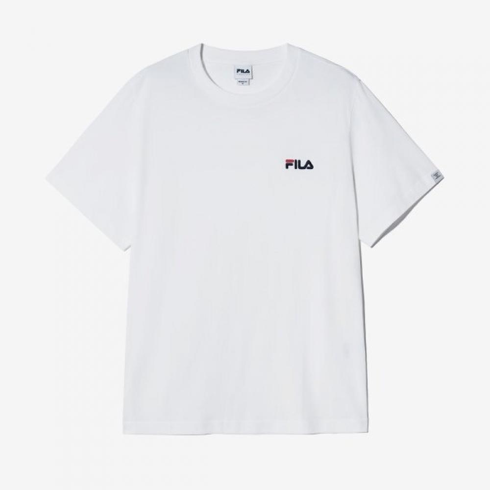 Fila Basic Small Linear ShorT Sleeve T shirT OWH/090