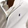 Polo Ralph Lauren Hoodie Embroidered Pony Logo Fleece Cotton Blend Full Zip Hooded Long Sleeve Kids hoodies White 323799360-501