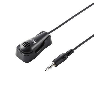 Sanwa Supply PC Microphone with Clip MM-MC24N