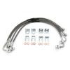 Stainless Steel Brake Lines Replacement for Enhanced Brake Performance and  , with Direct Fit for JK 2007 2018 89716