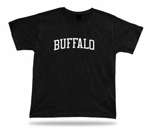 Fashion Cotton Classic T-Shirt Clothing Great Gift Casual Buffalo Ny Lake