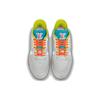 Louis Vuitton Trainer Upcycled Cow Leather Low Top Stylish Skateboarding Shoes Men's Gray Orange 1A8W9W