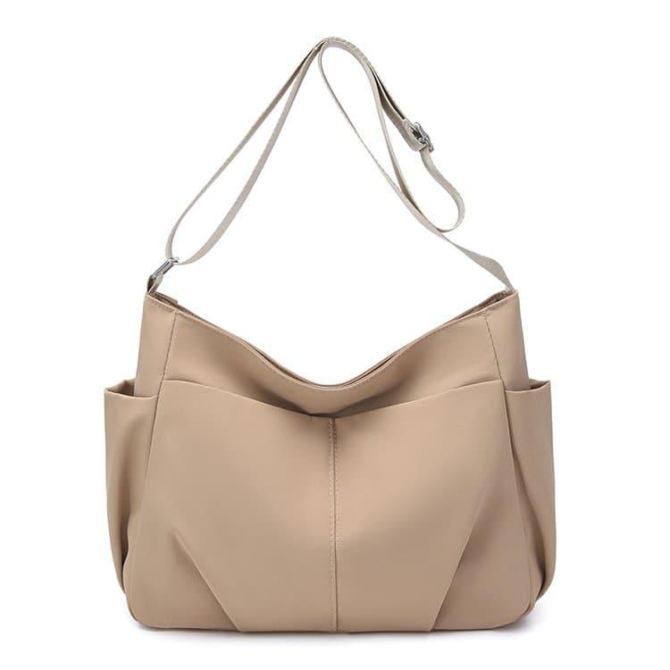 Simple shoulder bag large capacity messenger tote women's bag