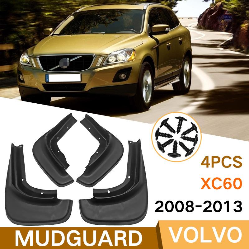 Mud Flaps For Volvo XC60 2008-2022    Splash Guards Fender MudFlaps Front Rear Mudguards Car