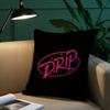 Cool Kpop Style B-Babymonsters Pillow Case Short Plush Print Cushion Cover Square Throw Pillow Covers Sofa Home Decor