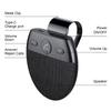 Wireless Vehicle Car Bluetooth V5.0 Speakers Handsfree Car Kit Hands-Free Bluetooth Speakerphone Sun Visor Car Accessories
