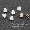 Earrings Screw Backs Anti-Pain Ear Clip Rubber Silicone Earring Back Stoppers for Stud Earrings Ear Plug Blocked Caps DIY Making