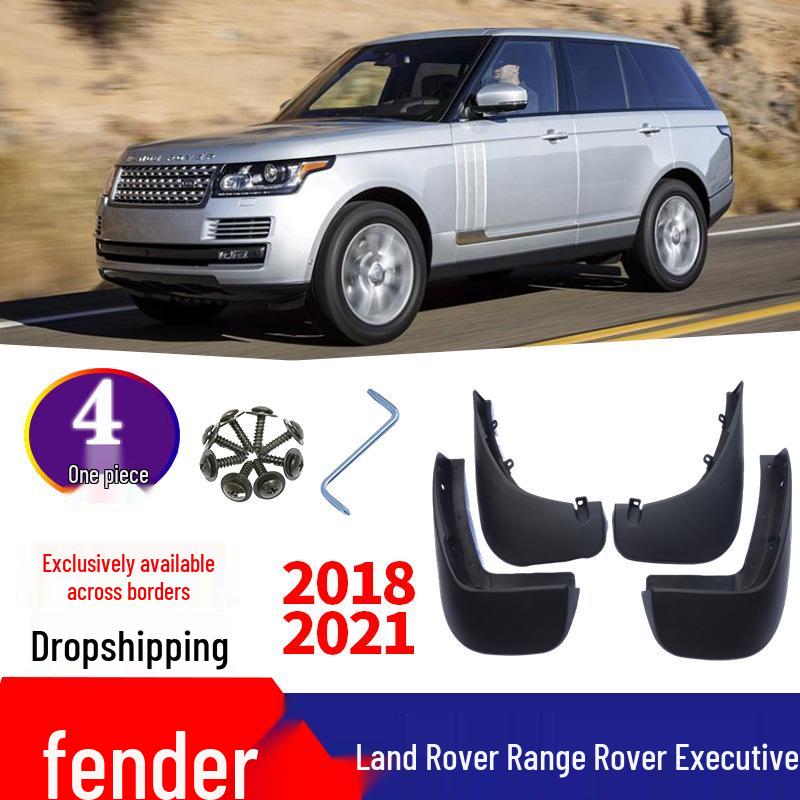 

Executive Mud Flaps for 2018-2022 Land Rover Range Rover Electric Running Board with Corner Packages