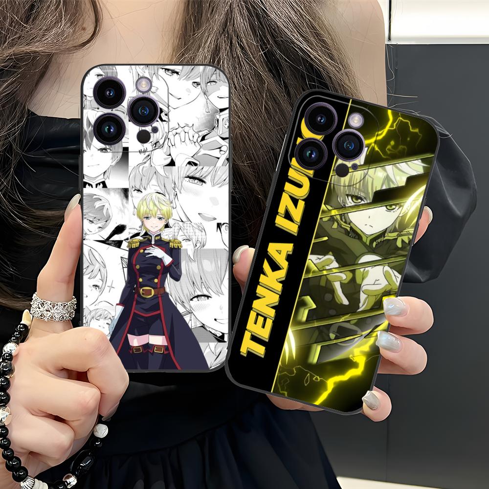 Mato Seihei No Slave Tenka Izumo Matte Mobile Phone Case for iPhone 17 16 15 14 13 12 11 X XR XS 8 7 Air Pro Max Plus Mini