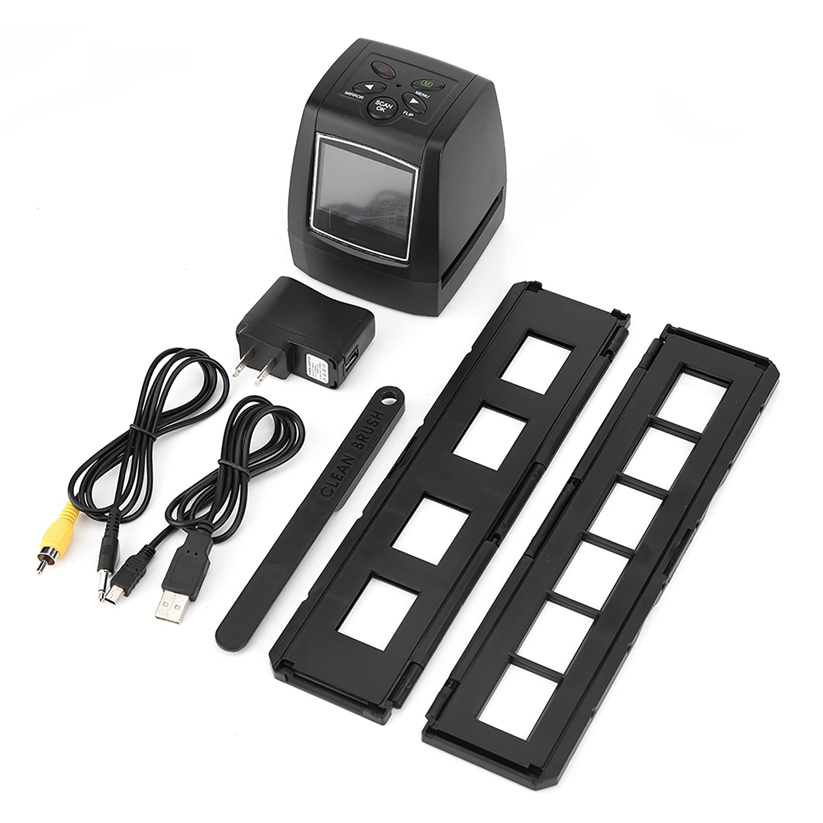 

Пленочный дюймовый экран TFTLCD поддерживает сканер черно-белой пленки и негативной пленки, разрешение 2,36 5 МП/10 МП, цветной 135/35 мм, слайдер,