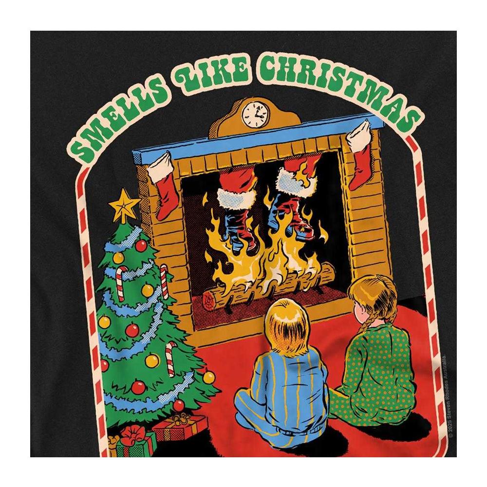 Steven Rhodes Unisex Adult Smells Like Christmas T-Shirt