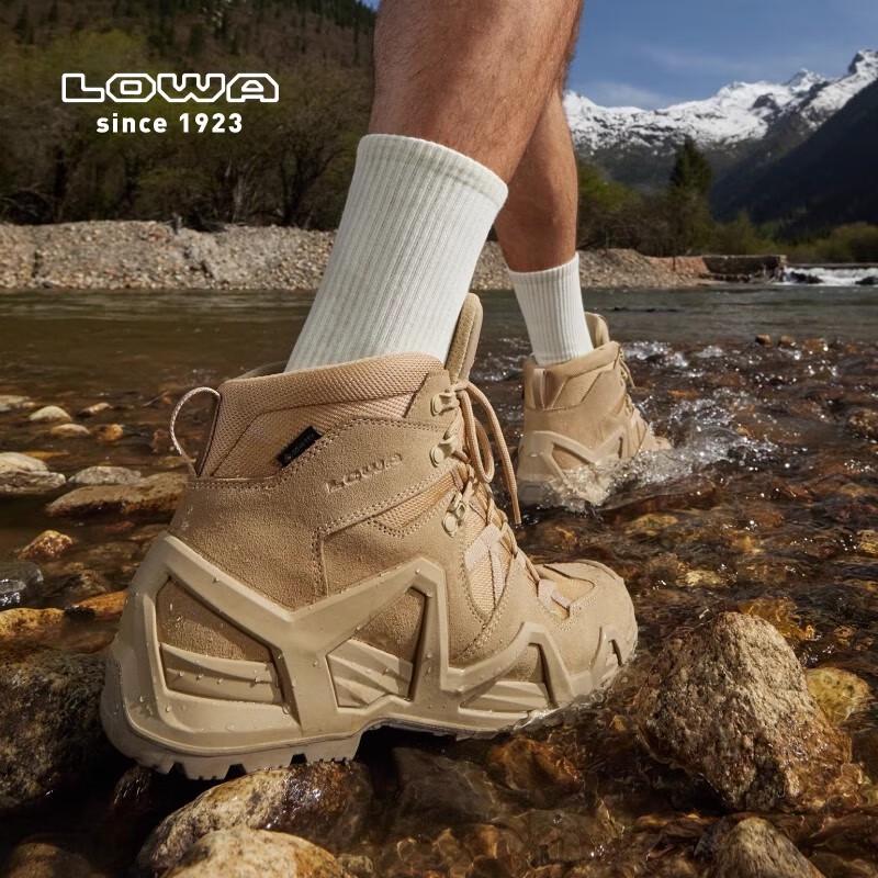 LOWA MK2 Men's Mid-Top Waterproof Tactical Boots