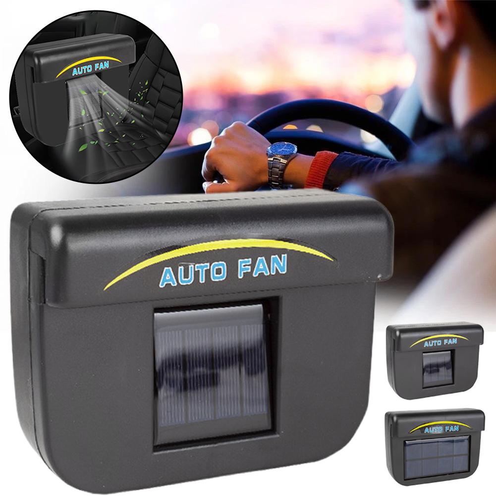 Car Air Vent Fan Car Exhaust Fan Car Ventilation Fan Solar Power Car Auto Air Vent Cooling Ventilation System Heater Exhaust Fan