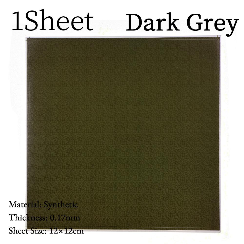 Matériau d'aile d'insecte réaliste - Biomimétique et imperméable - Enveloppe corporelle pour le montage de mouches - Pour les nymphes, les éphémères, les plécoptères, les leurres de pêche pour la truite et l'ombre