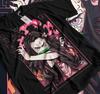 Anime Tişört, Anime Vintage Özel Tişört Unisex, Anime Manga Tişörtü, Anime Severler Tişörtü, Grafik Anime Tişört, Manga Tişörtü, Japon Anime