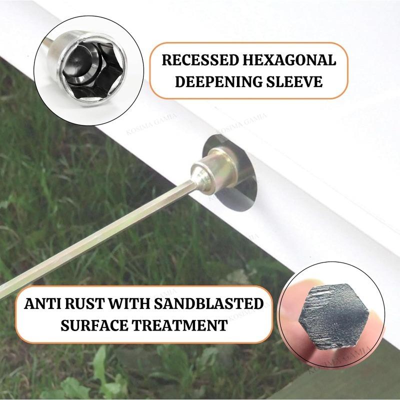 Xiaomi Universal 19mm Socket and Extension Adapter for 30cm Caravan Corner Steady Jack Leg Winder Drill Adaptor Caravan Stand Jack Tool