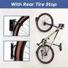 Bike Stand Wall Mount Bicycle Holder Storage Hanger Hook for Garage Bike Rack Bicycle Storage Vertical Bicycle Accessories