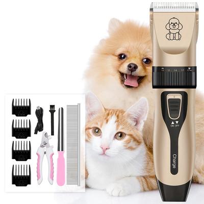 Pet Electric Hair Clipper Dog Shaver Cat Dog Hair Electric Haircut Hair Removal Tool Hair Clipper 1ml