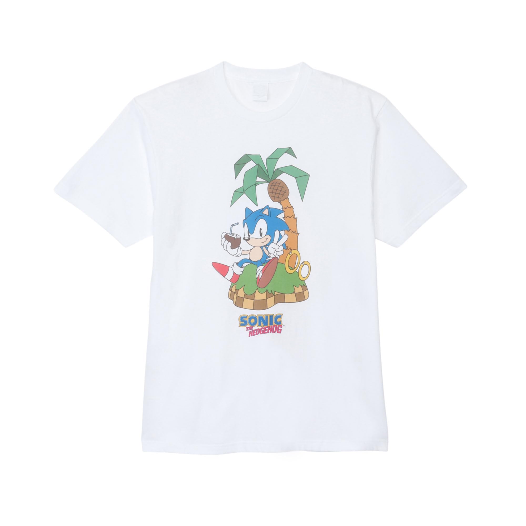 

Small Planet Sonic the Hedgehog Palm Tree T-Shirt (XL)