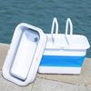 Grsaed Foldable Multifunction Fishing Bucket