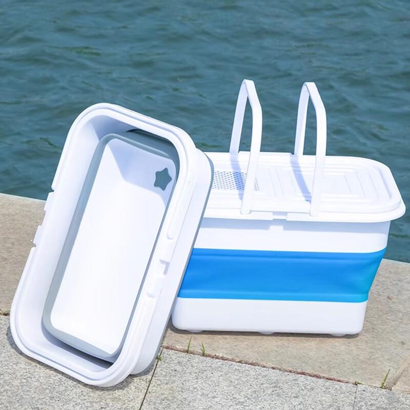 Grsaed Foldable Multifunction Fishing Bucket