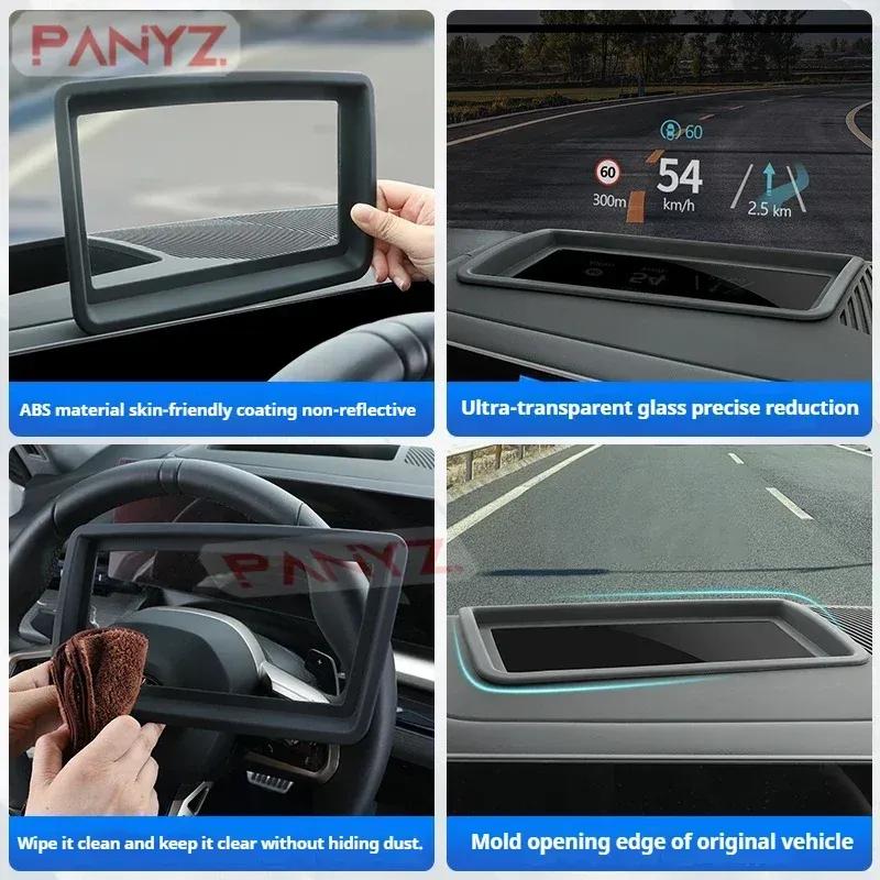 For 2024 BMW X5L/X6X7X1X35 series i5 Display Scratch-resistant Wear-resistant Interior Screen Protection Cover For Car