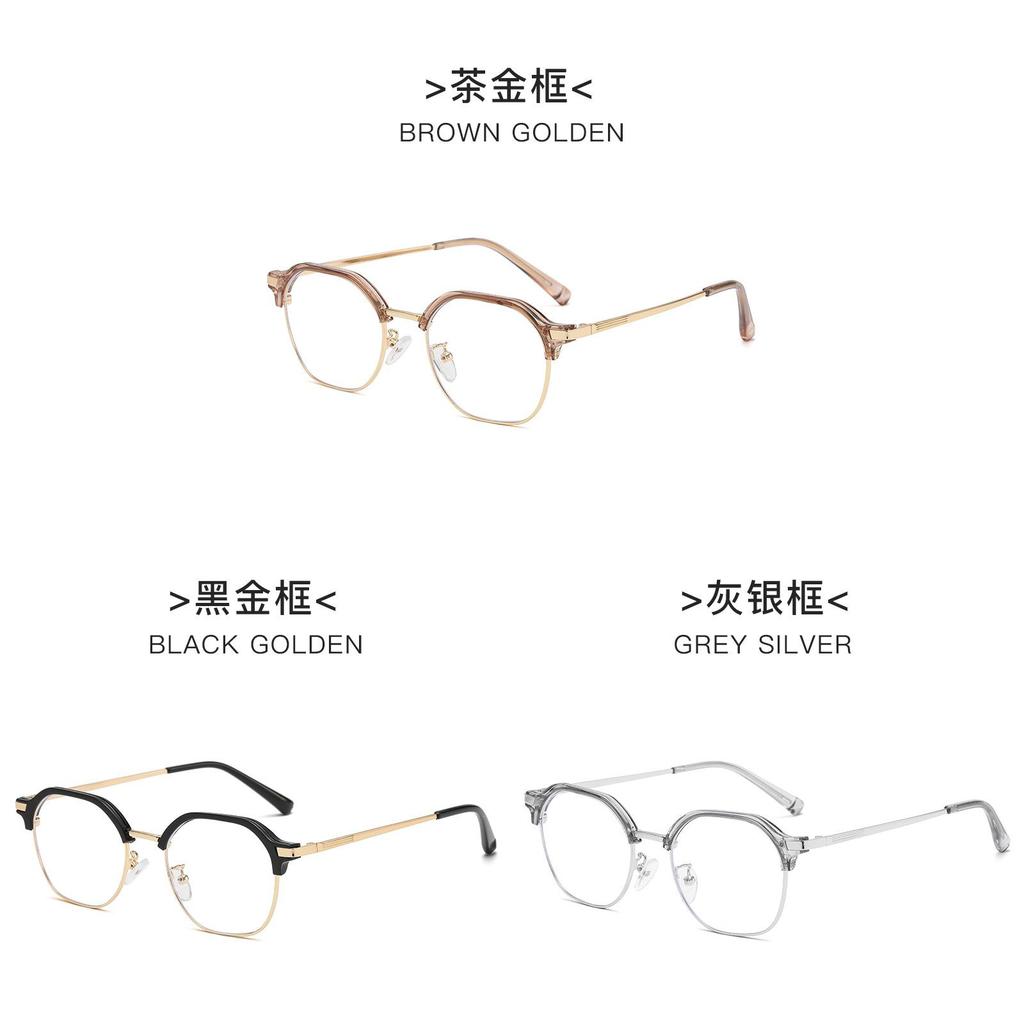 Tr90 Business Mens Eyeglass Frame With Blue Light Blocking For Fashionable Office Wear