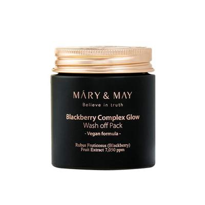 MARY&MAY Blackberry Complex Glow Wash Off Pachet 125g