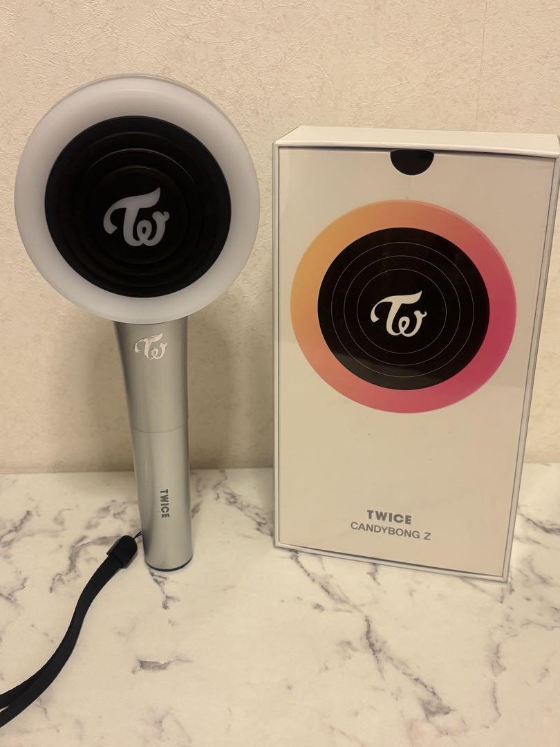 

[Б/У] TWICE CANDYBONG Z Серебристый с коробкой