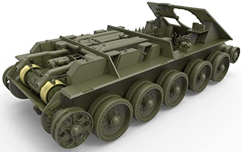 Miniart 1/35 Scale SU-85 Mod. 1943 Mid-Production Full Interior Plastic Model Kit MA35187