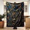 Batman Print Blanket - Soft & Comfortable, for Bedroom, Travel, Sofa, Home Decoration - Birthday Christmas Gift for Friend