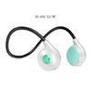 Bone Conduction Headphones Waterproof Open Ear Earbud Earpiece Noise Canceling