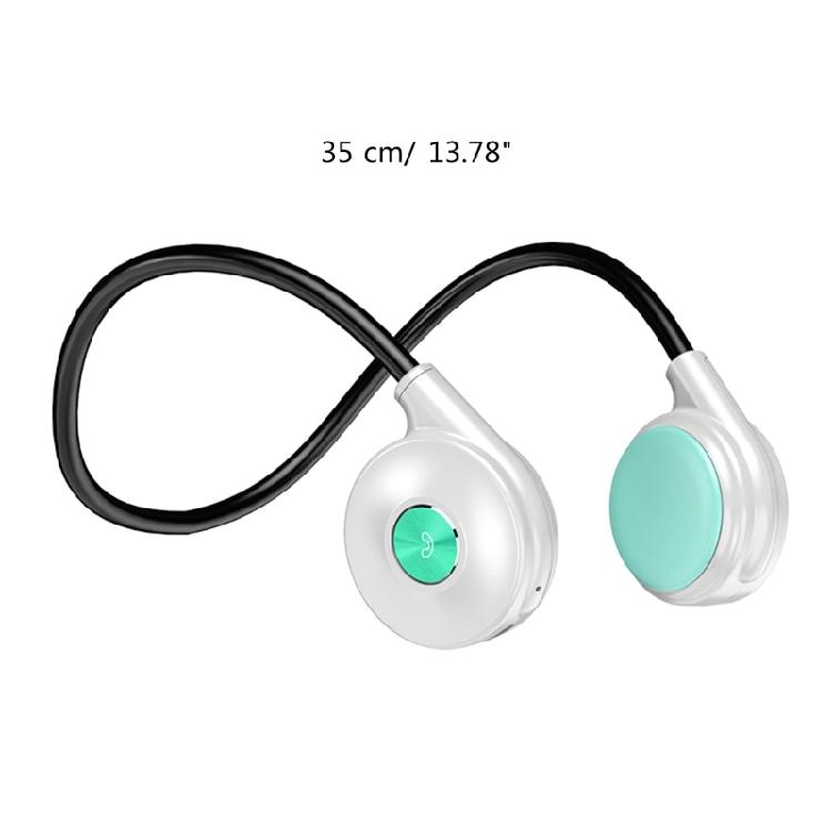 Bone Conduction Headphones Waterproof Open Ear Earbud Earpiece Noise Canceling