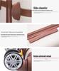 Retro Large Capacity Suitcase with Universal Wheels, Trolley Cabin Luggage for Men and Women