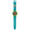 Swatch Neon Wave Watch SUSJ404 Green