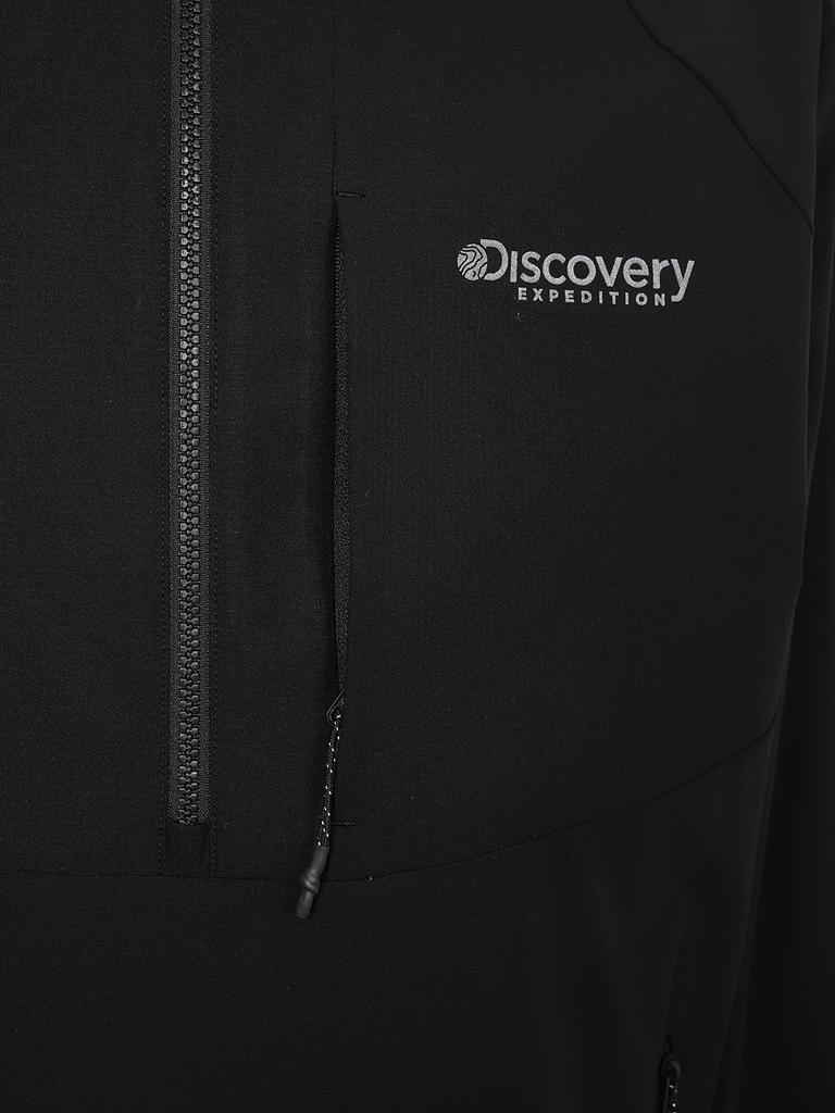 Discovery Expedition Freshvent Polton Hybrid Anorak (Black)