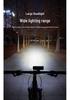 900 Lumen Solar Bike Headlight with USB Charging, High/Low Beam, Horn, and Long Battery for Night Riding