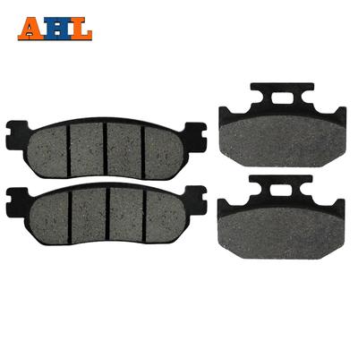 AHL Motorcycle Front Rear Brake Pad For YAMAHA XG250 Tricker 5XT1 XT225WE Serrow 250 3C51 XT250 XT250X 5C1 FA275