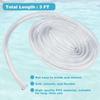 Portable Air Conditioner Drain Hose Split Casement Extension Hose  Condensate Water Drain