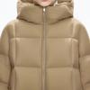 JNBY Lightweight 95% Goose Down Hooded Puffer Jacket